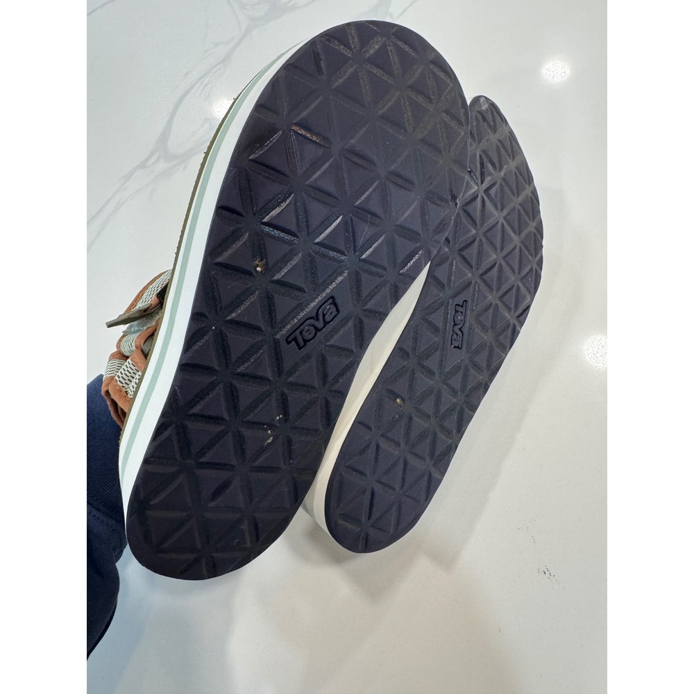 Teva Midform Universal Mesh Print Platform Sandal… - image 8